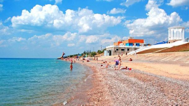 Недорогой отдых в Крыму Николаевка пансионат эконом класс