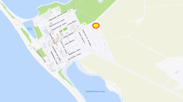 10 соток под ИЖС в с.Штормовое по ул. Дружбы (1,6км от моря).