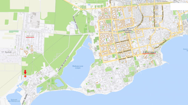 5 соток под ИЖС, КП Пруд по ул.Гурзуфская (1,2км от моря).