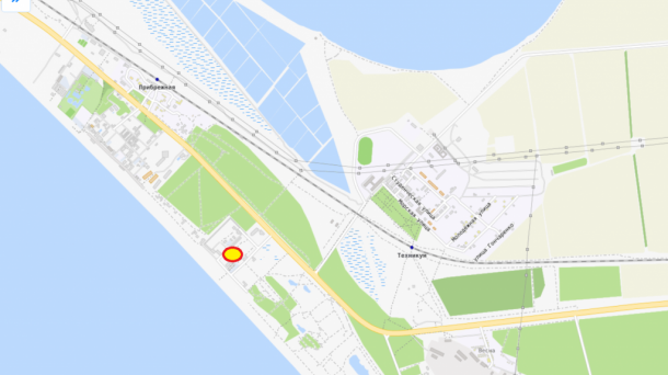 12,34 сотки в районе с.Прибрежное, 180м от моря.
